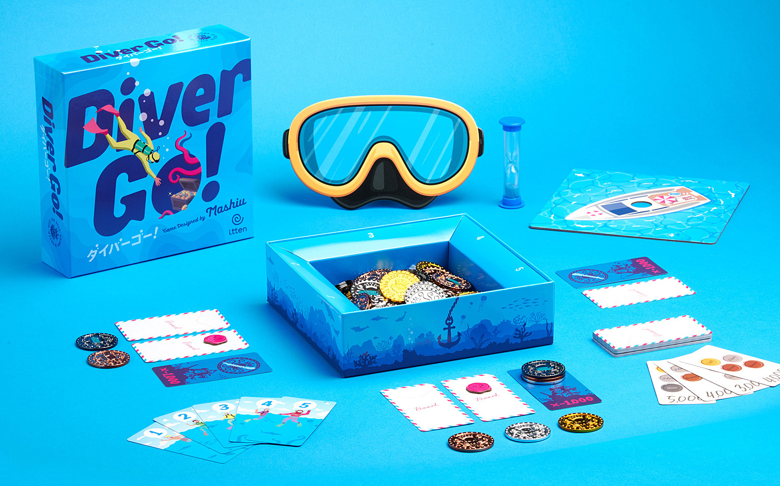 Diver Go!