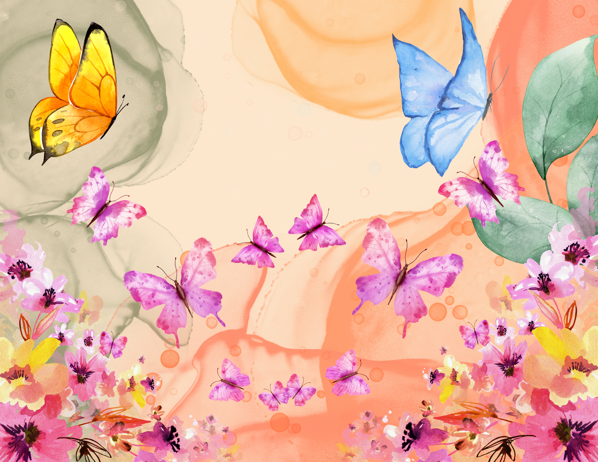 Butterfly Blast Digi Kit