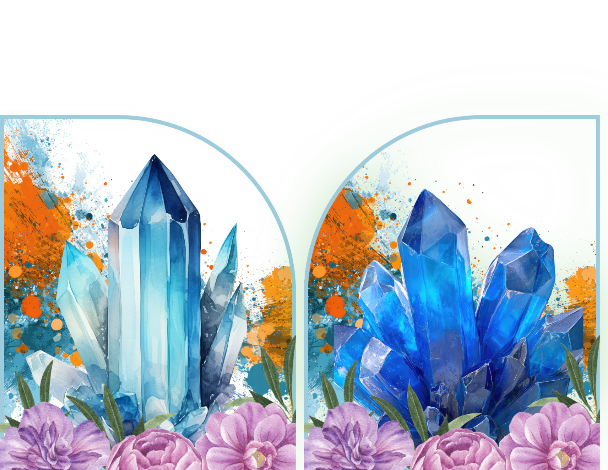 Healing Crystal Garden Digi Kit