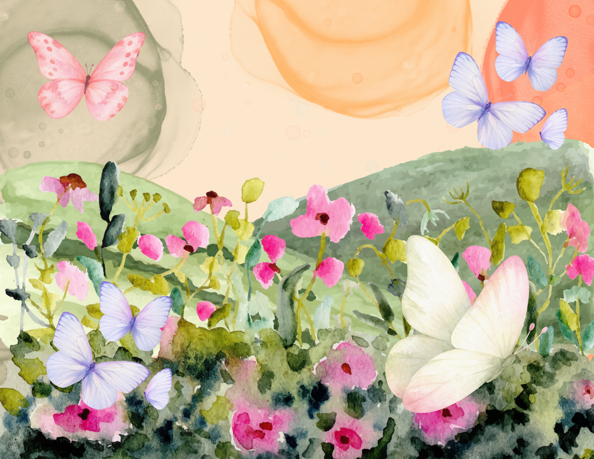 Butterfly Blast Digi Kit