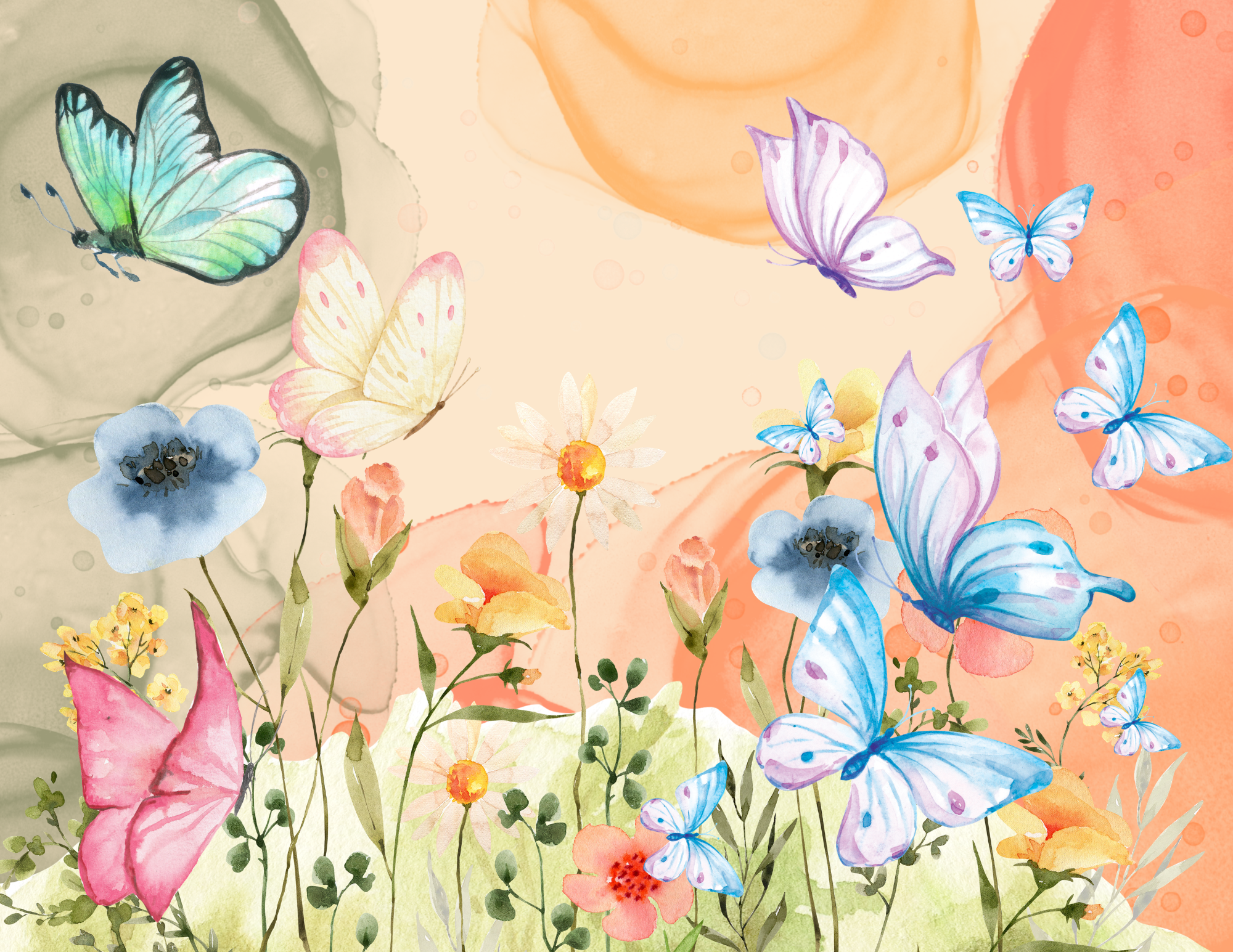 Butterfly Blast Digi Kit