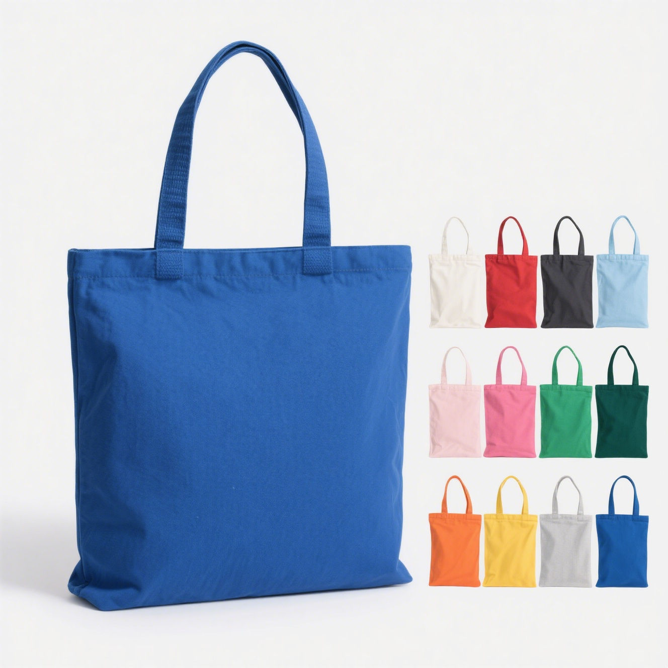 Reusable Spunbond Customizable Shopping Bag Nonwoven Eco Friendly