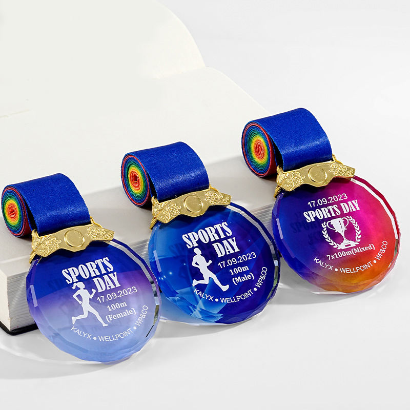 High Quality Metal Award Medal 3D/2D Metal Medal for Sport