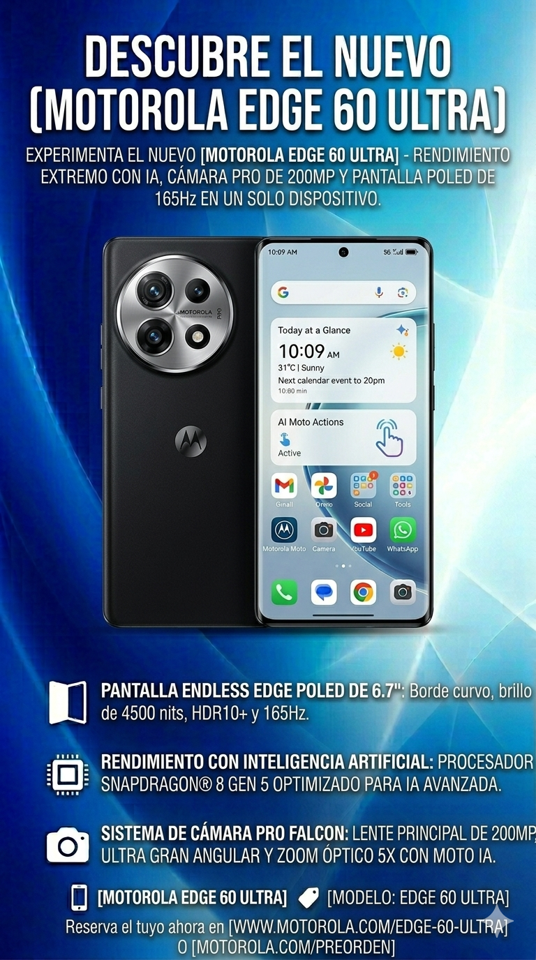 Motorola Edge 60 Ultra