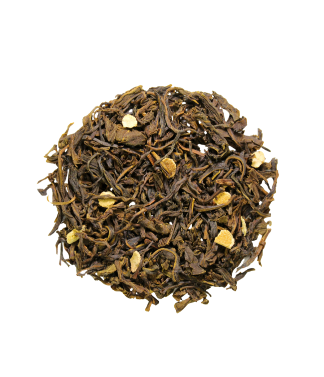 Detox Honey Lemon Green Tea