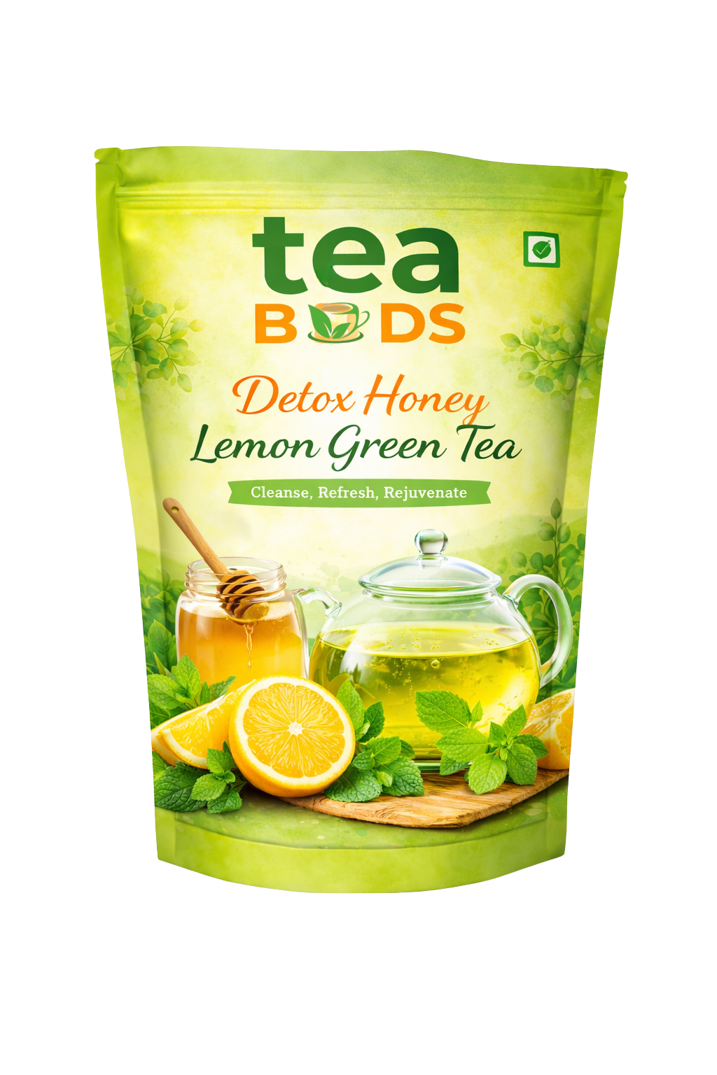 Detox Honey Lemon Green Tea