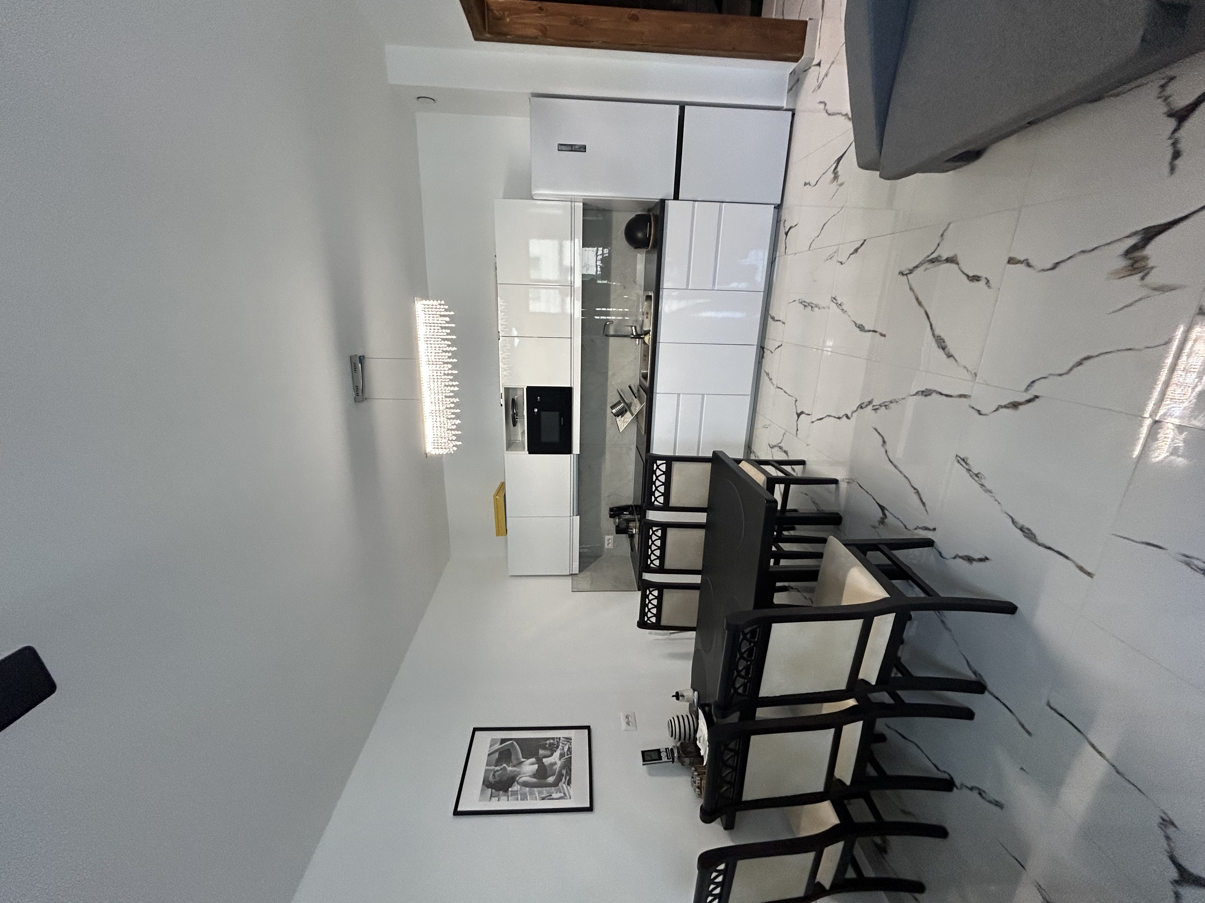 Duże mieszkanie z widokiem na może 