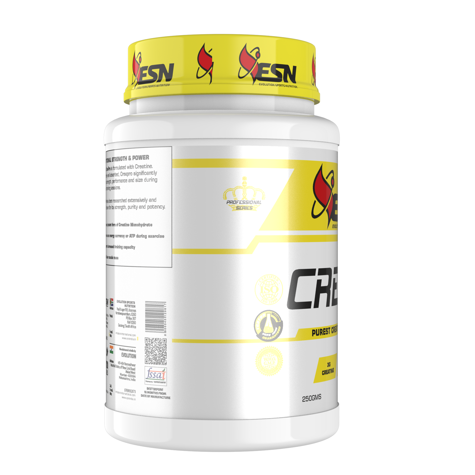 ESN CreaPro – Pure Creatine Monohydrate