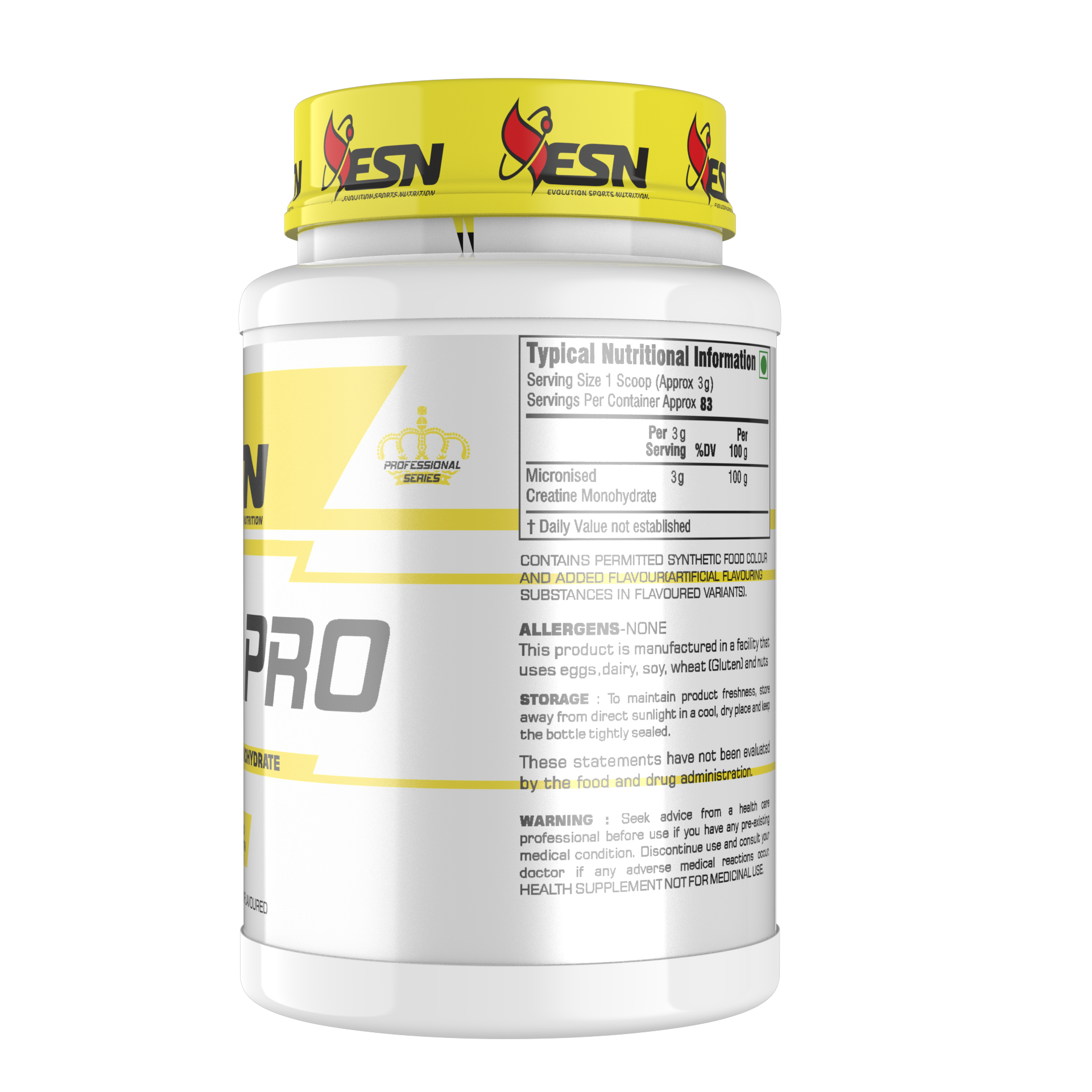 ESN CreaPro – Pure Creatine Monohydrate