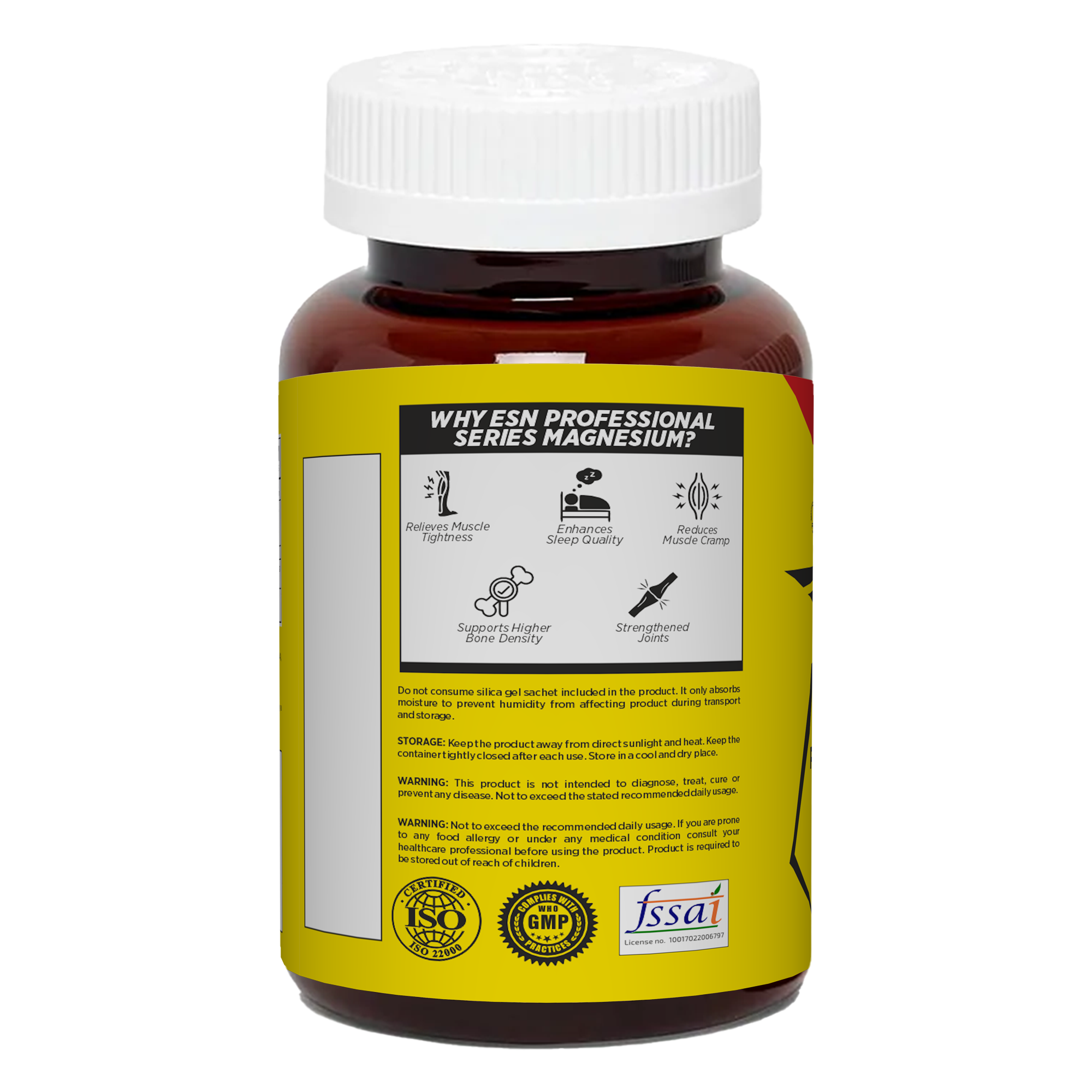 ESN Professional Series Magnesium – 35 Vegetarian Capsules