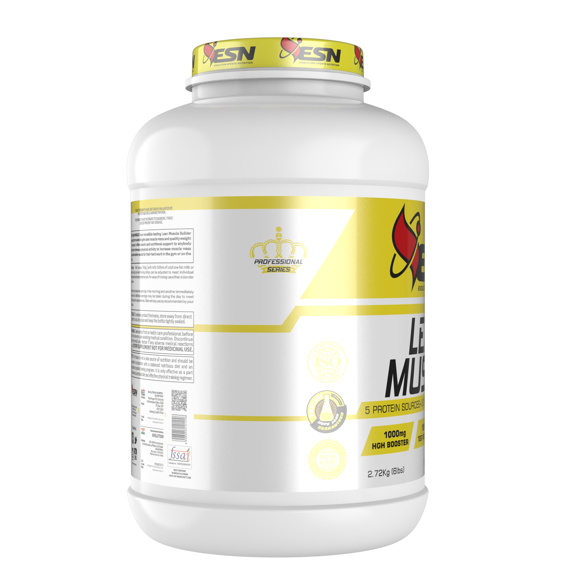 ESN Professional Series Lean Muscle