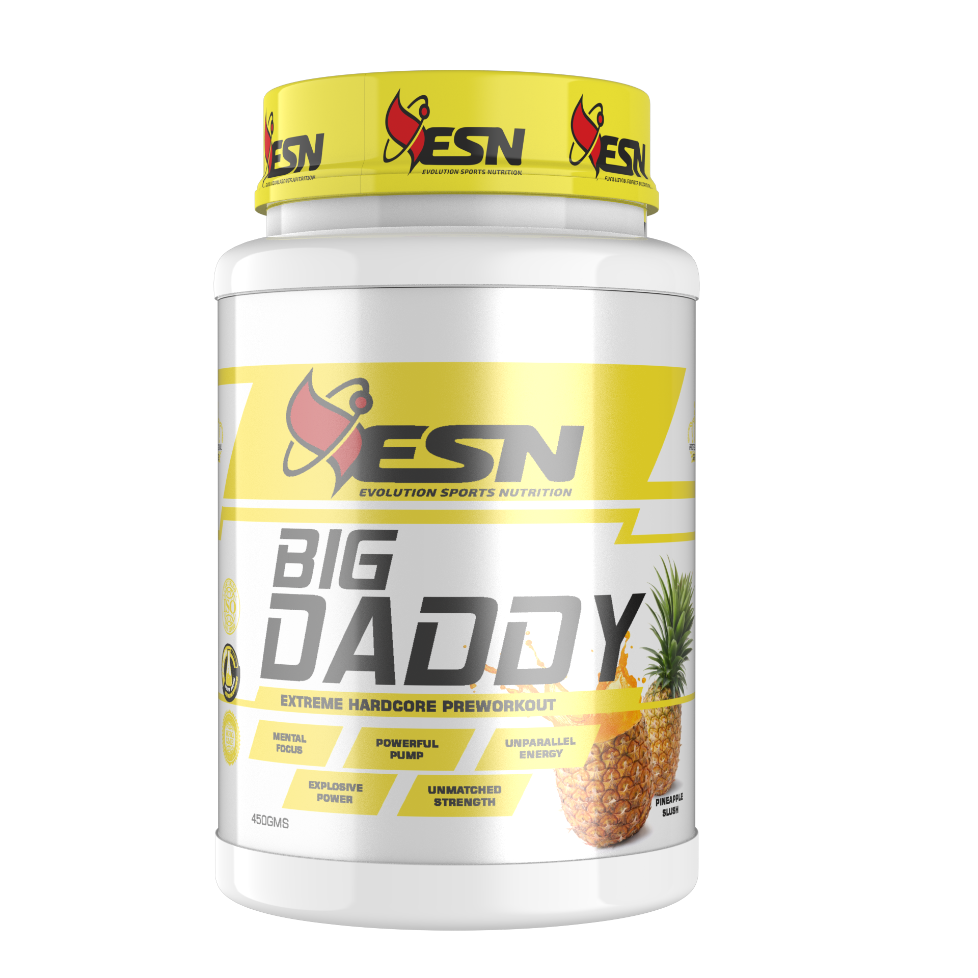 ESN Big Daddy – Extreme Hardcore Pre-Workout - 450 g