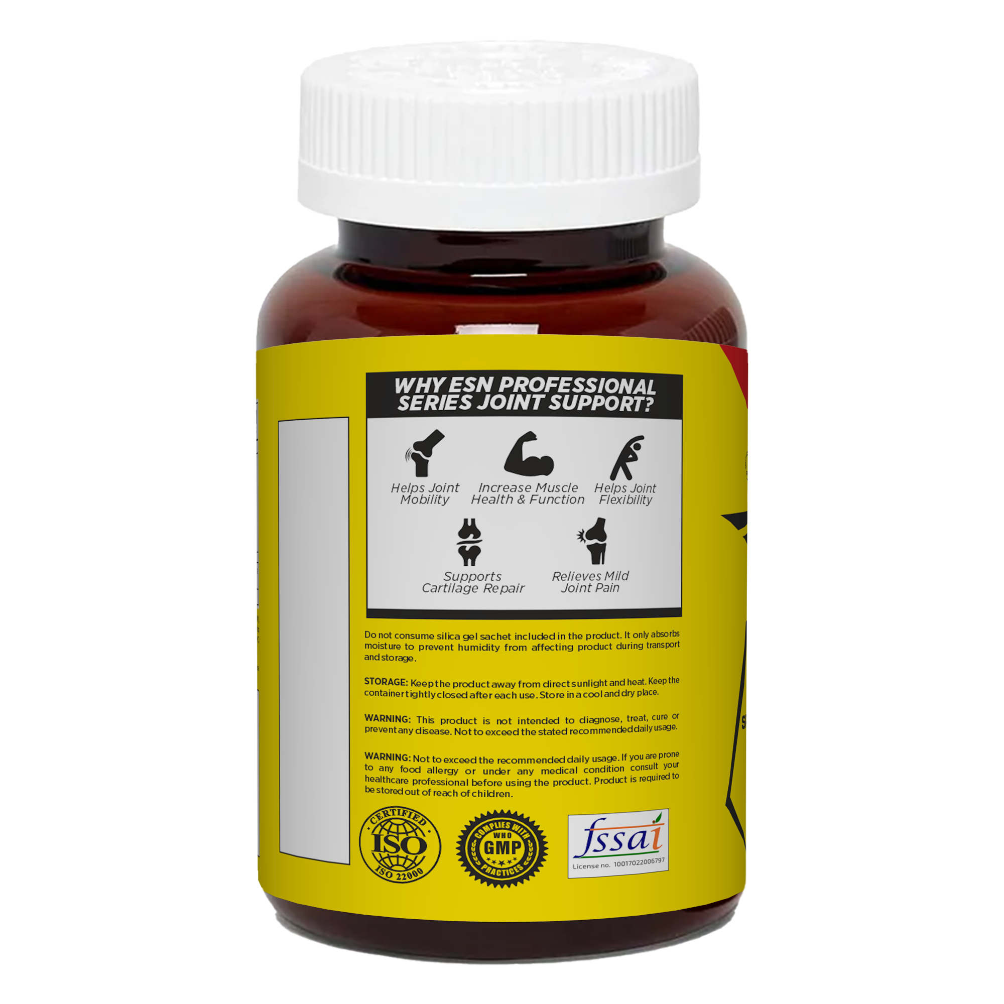 ESN Professional Series Joint Support – 105 Vegetarian Capsules