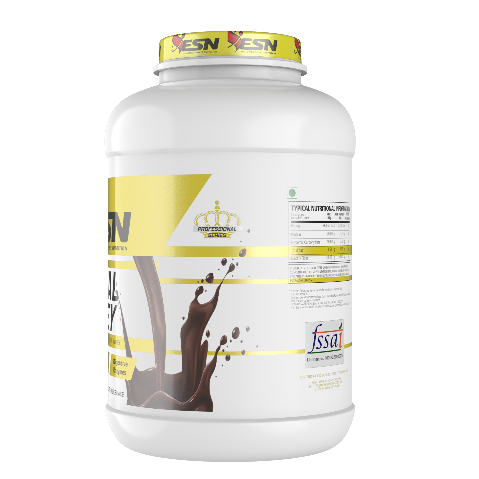 ESN Real Whey Protein – Premium Grass-Fed Whey Protein