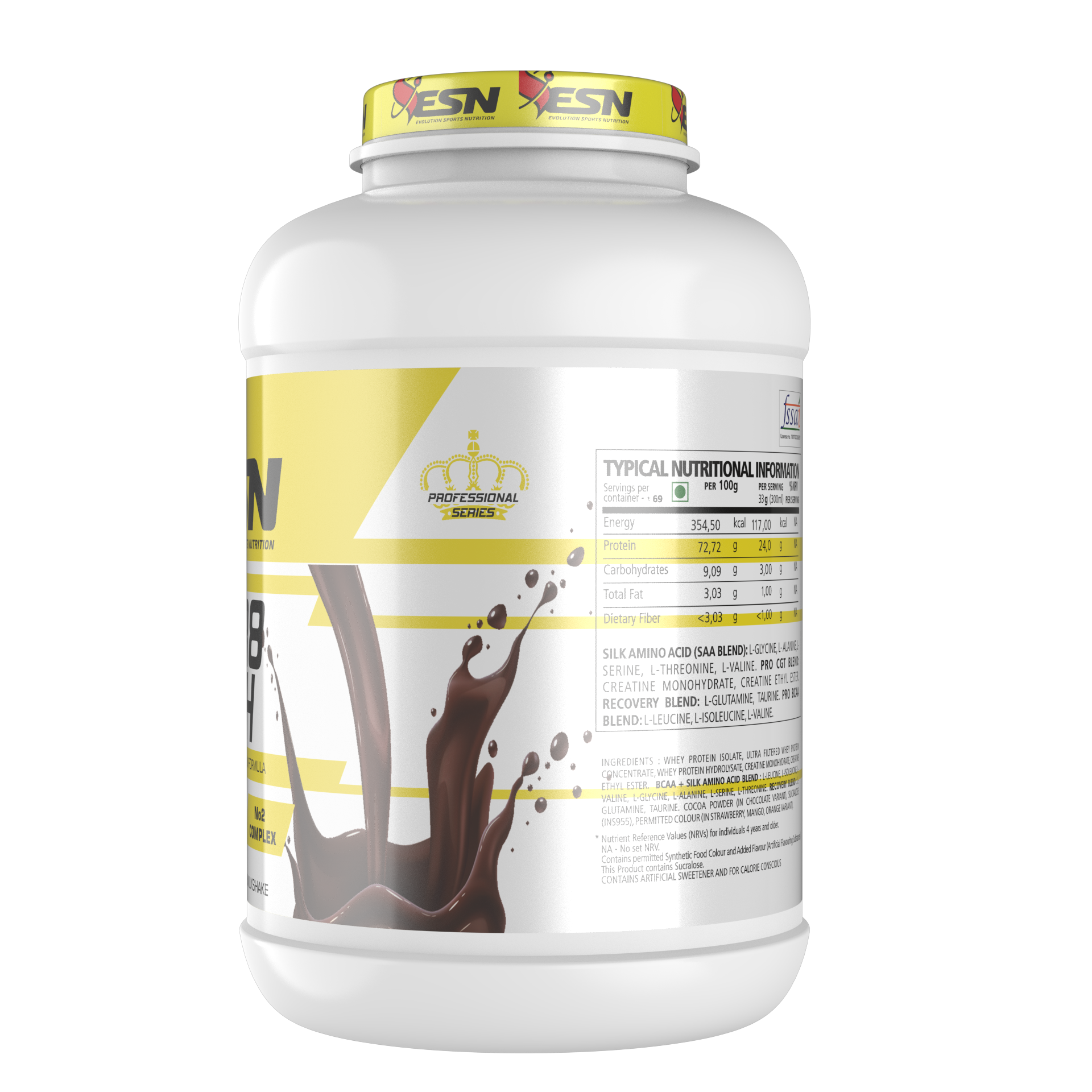 ESN NITR8 TECH – Lean Muscle Building Whey Protein Formula
