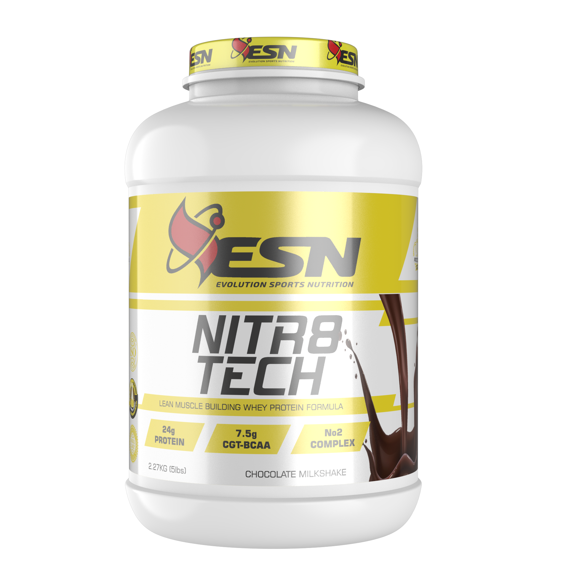 ESN NITR8 TECH – Lean Muscle Building Whey Protein Formula