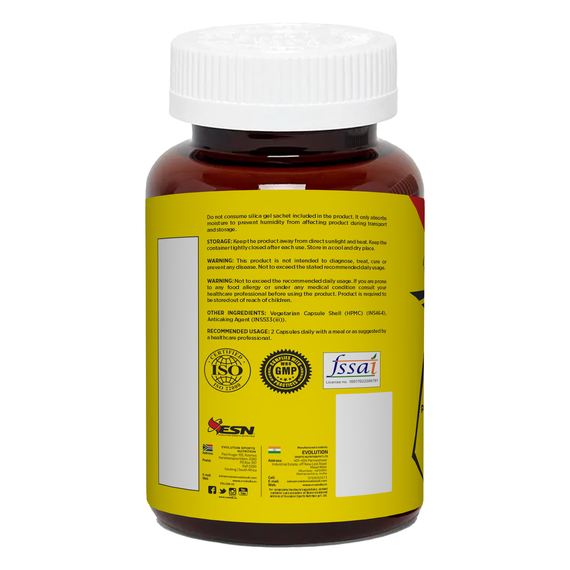 ESN Multi Vit Women – Powerpacked Multi Vitamin for Women (70 Vegetarian Capsules)