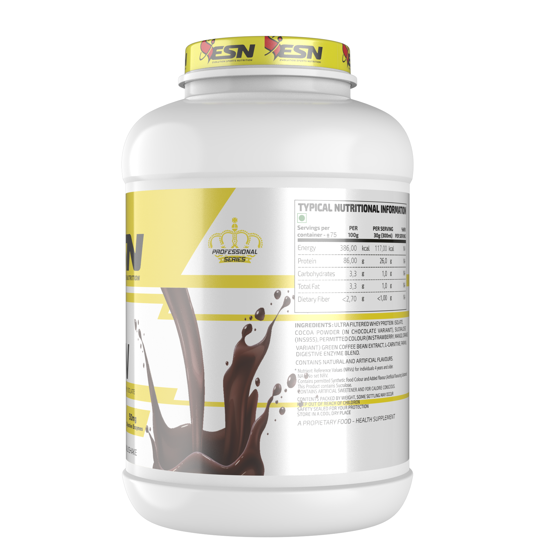 ESN ISO BURN – Whey Isolate for Fat Loss & Lean Muscle
