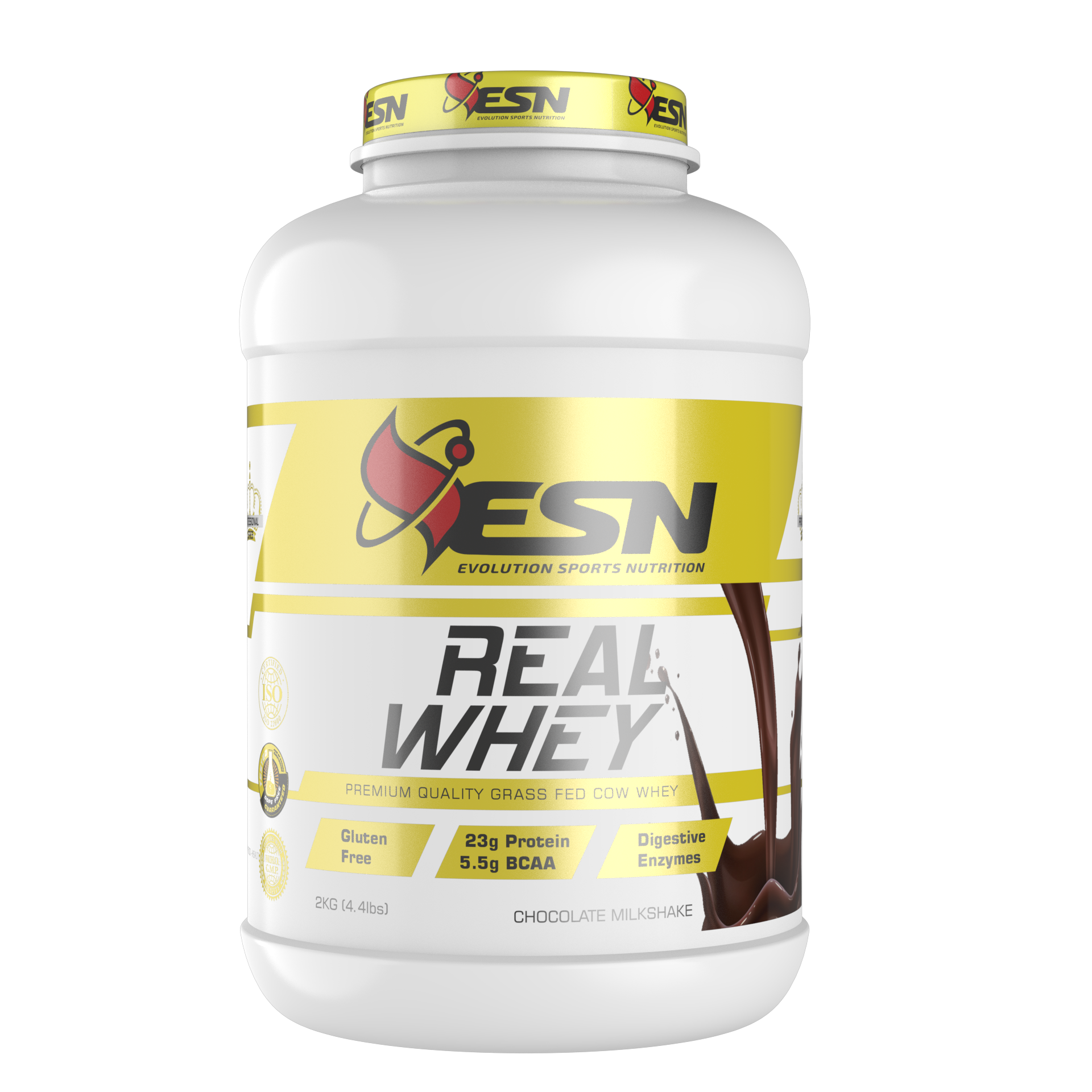 ESN Real Whey Protein – Premium Grass-Fed Whey Protein