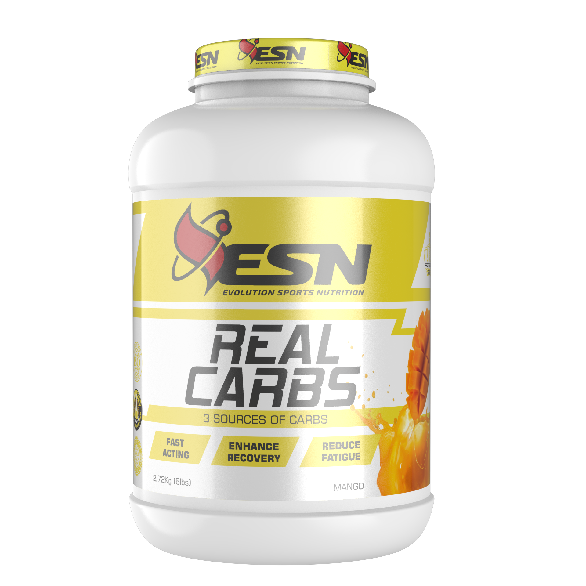 ESN Professional Series Real Carbs – Fast Acting Energy Carbohydrate Formula