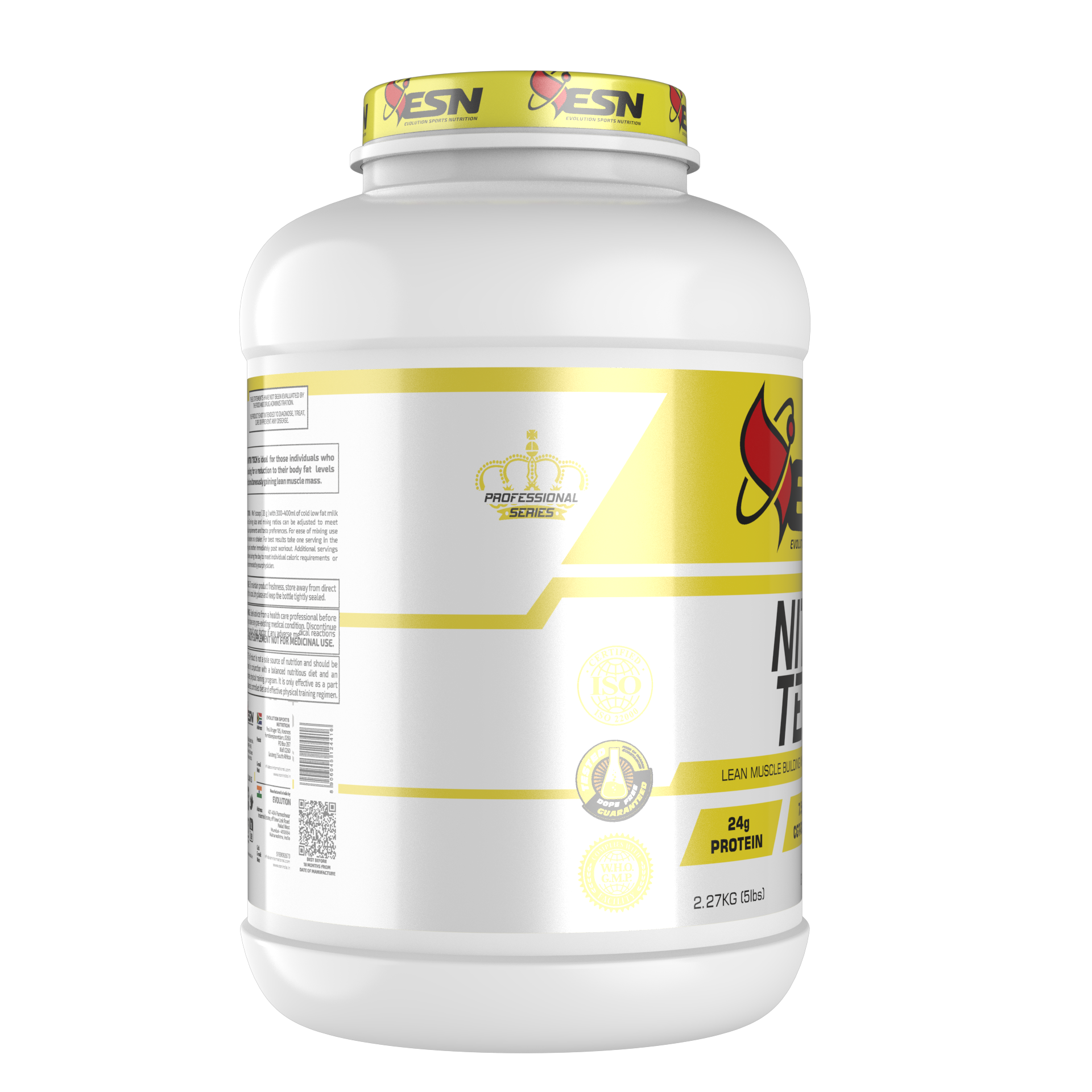 ESN NITR8 TECH – Lean Muscle Building Whey Protein Formula