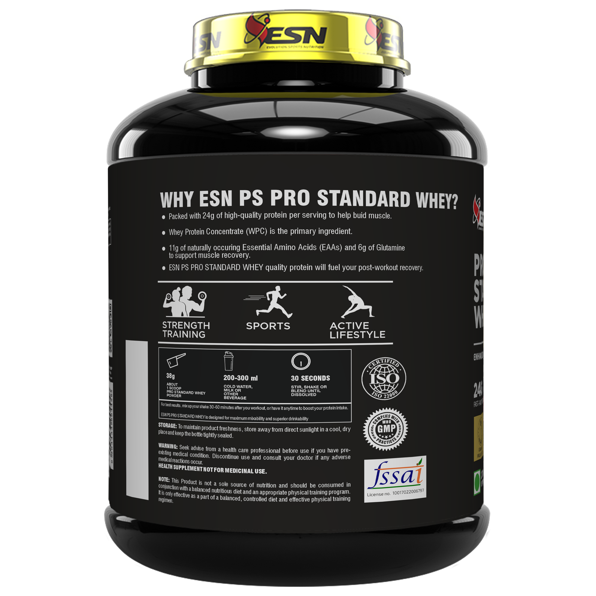 ESN Professional Series Pro Standard Whey
