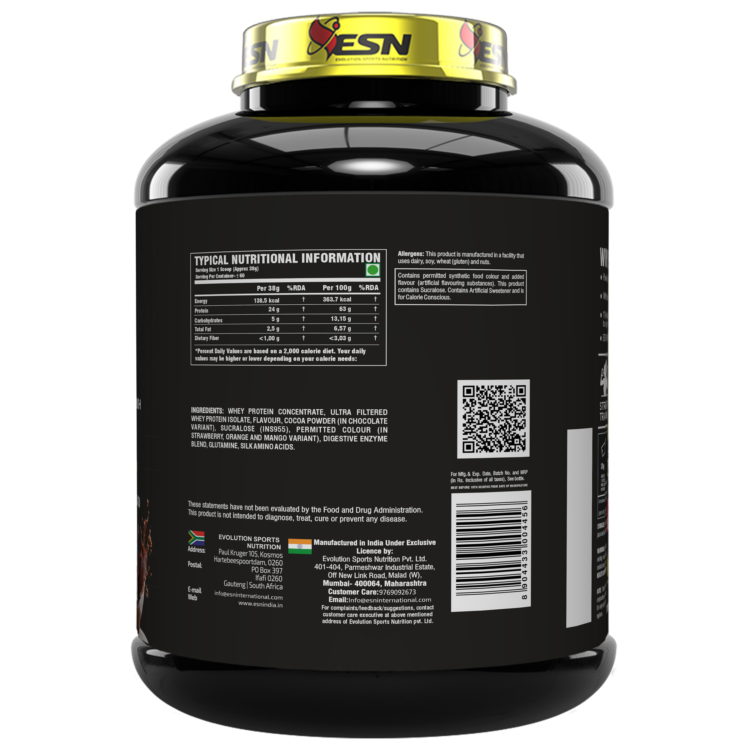 ESN Professional Series Pro Standard Whey