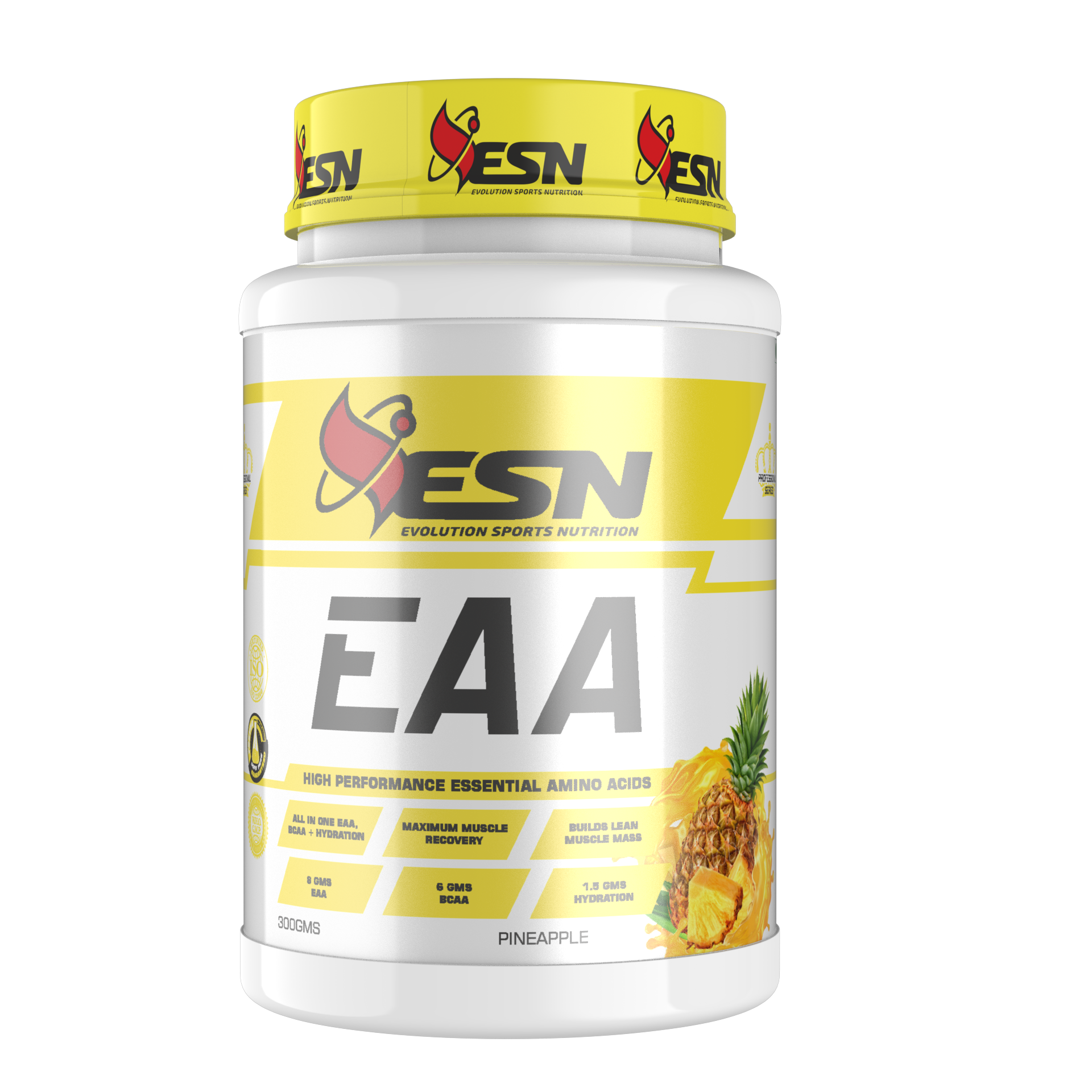 ESN EAA + Hydration Powder – High Performance Amino Acids for Muscle Recovery & Endurance | 300 g