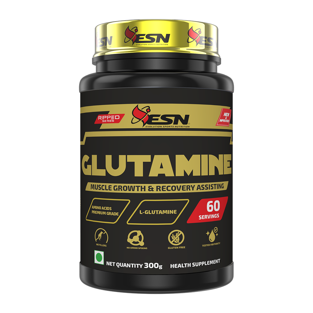 ESN Ripped Series Glutamine – 300g | 60 Servings