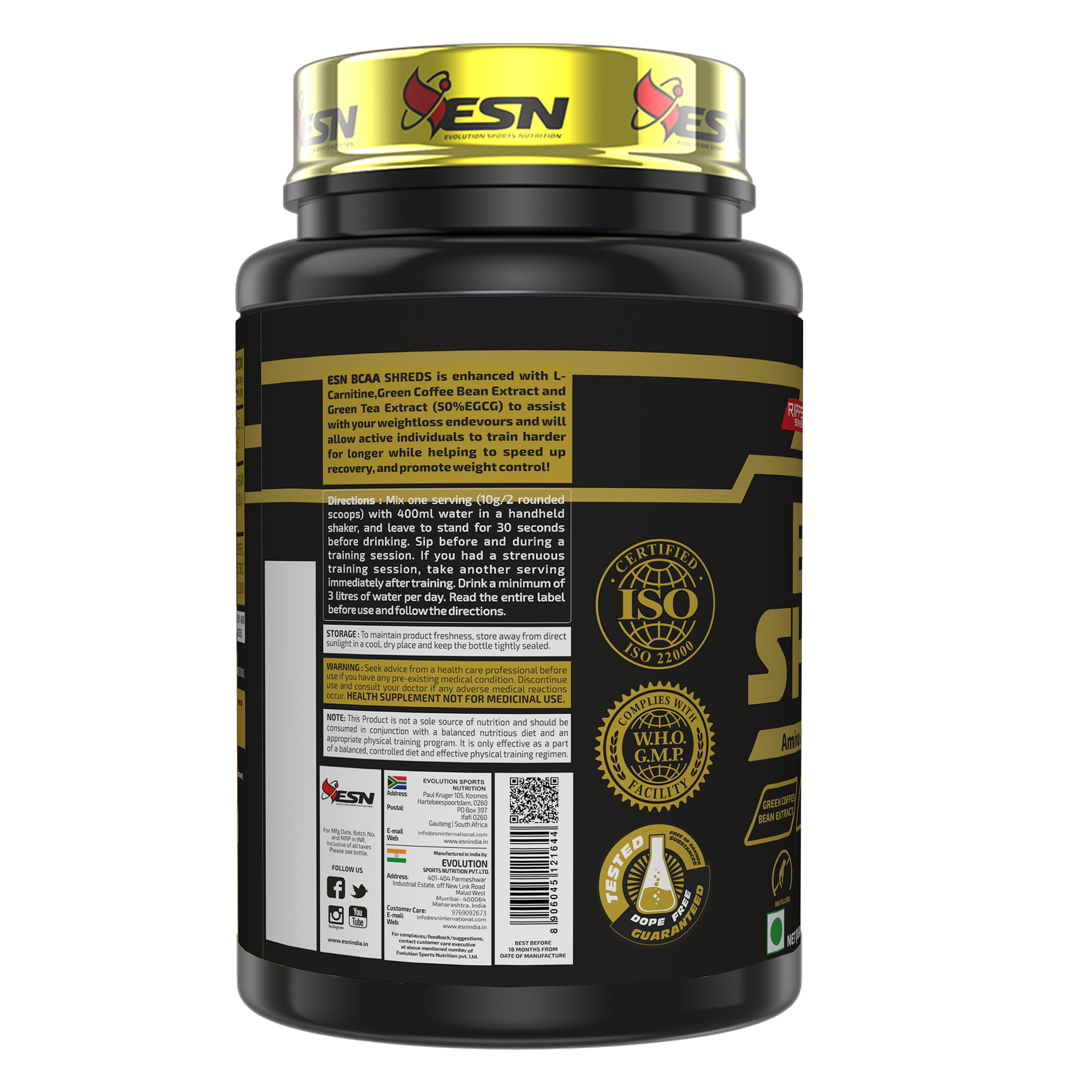 ESN BCAA Shreds | 300 g