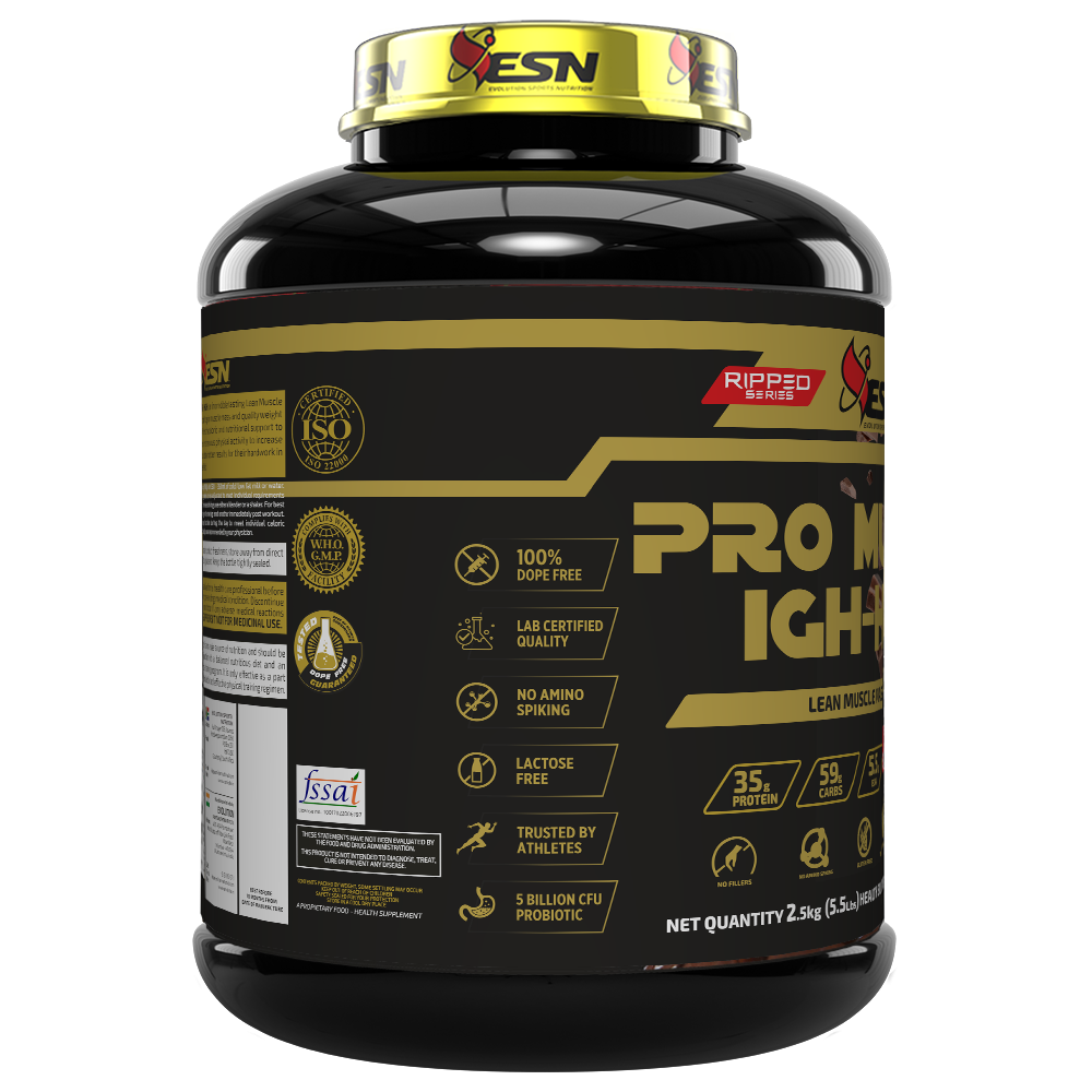 ESN Pro Muscle ICH-HGH Lean Muscle Mass Gainer