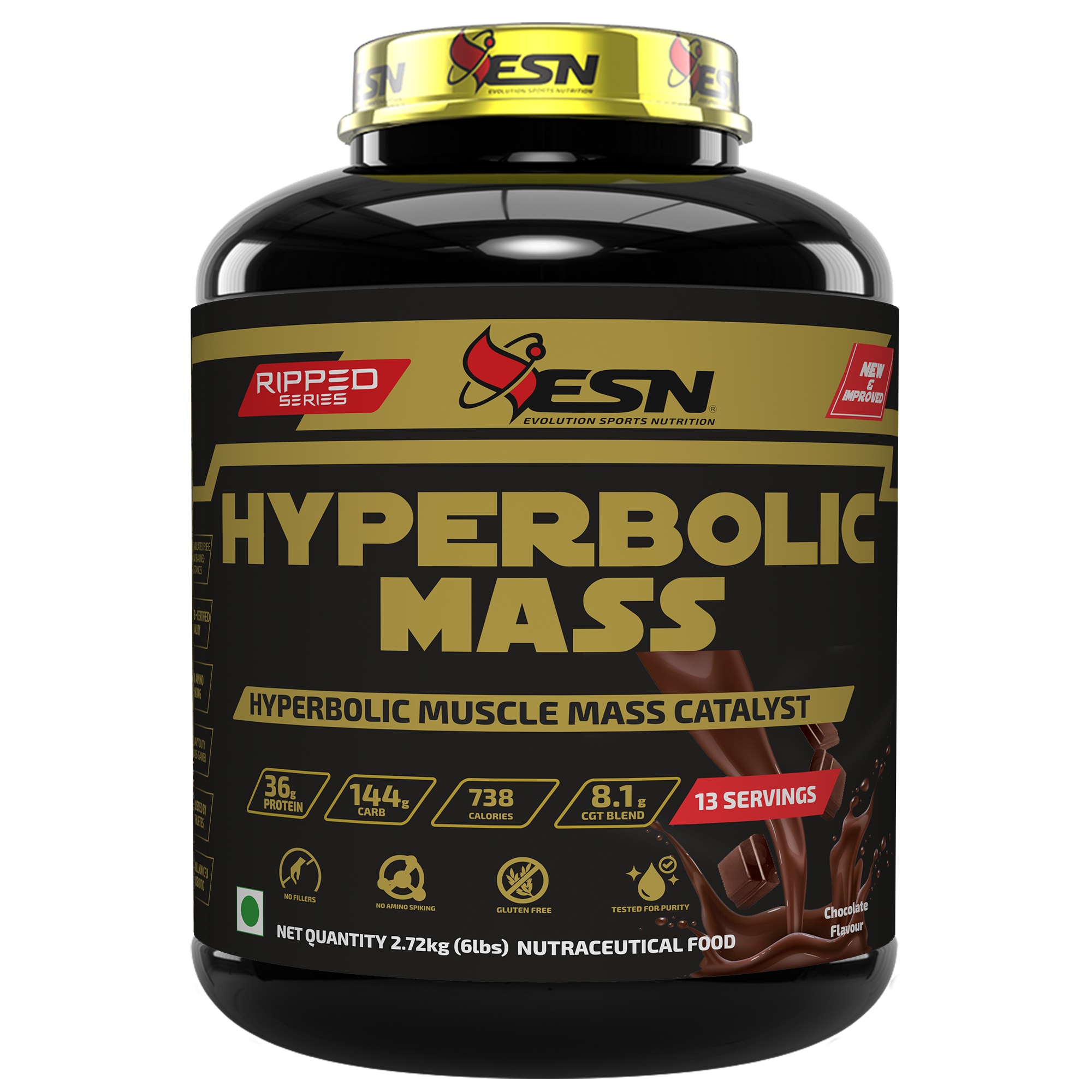 ESN Hyperbolic Mass – Hyperbolic Muscle Mass Catalyst |