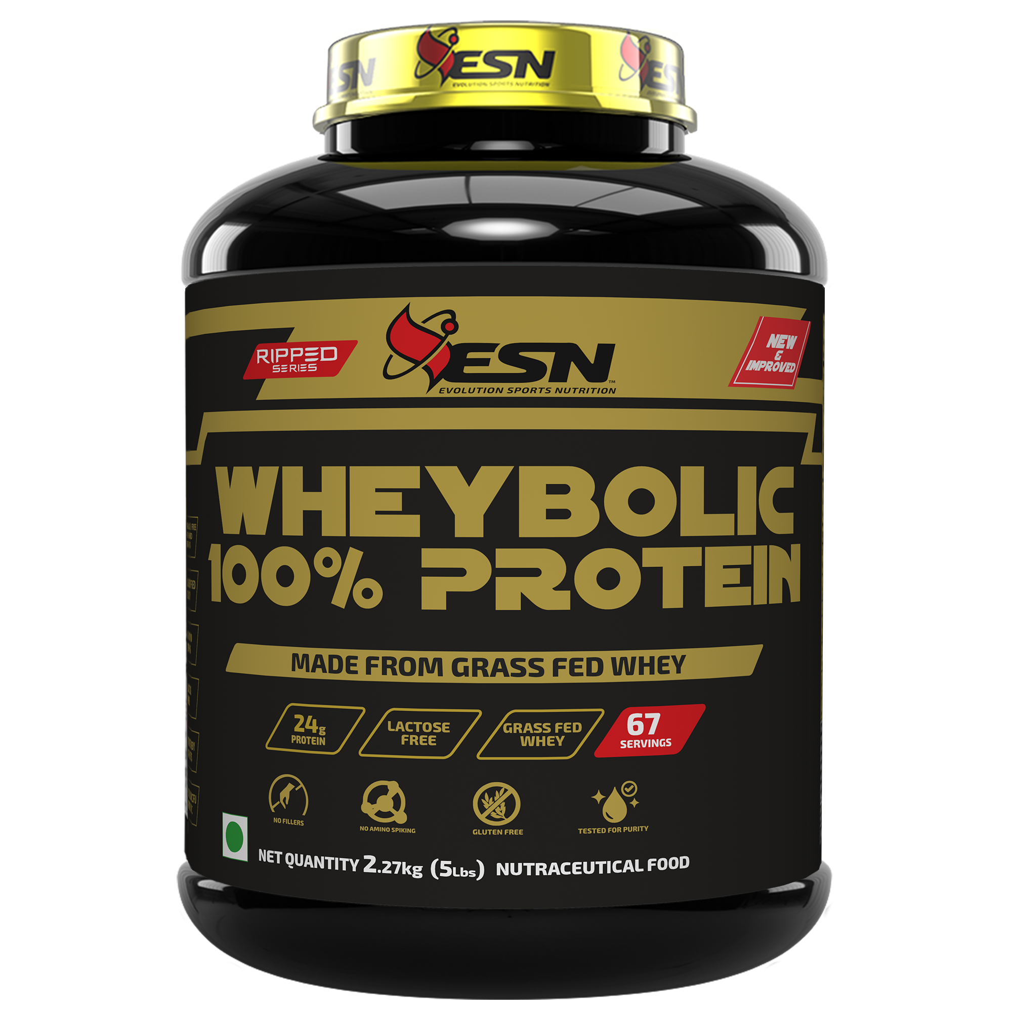 ESN Wheybolic 100% Protein