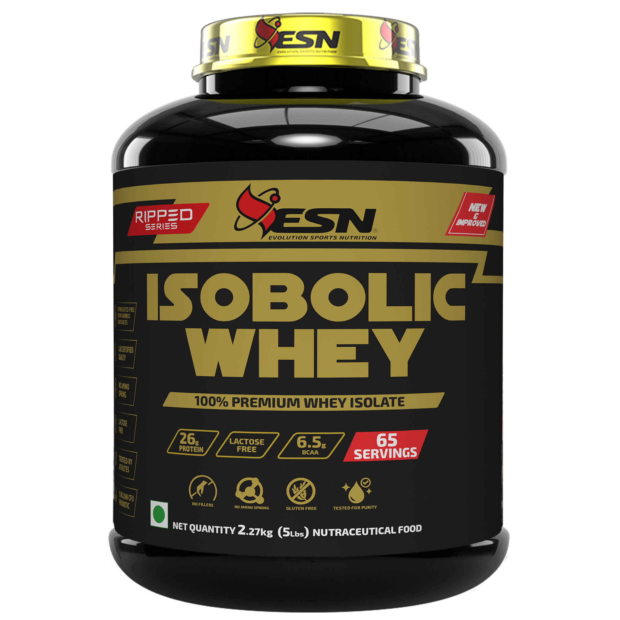 ESN Ripped Series Isobolic Whey Protein Isolate