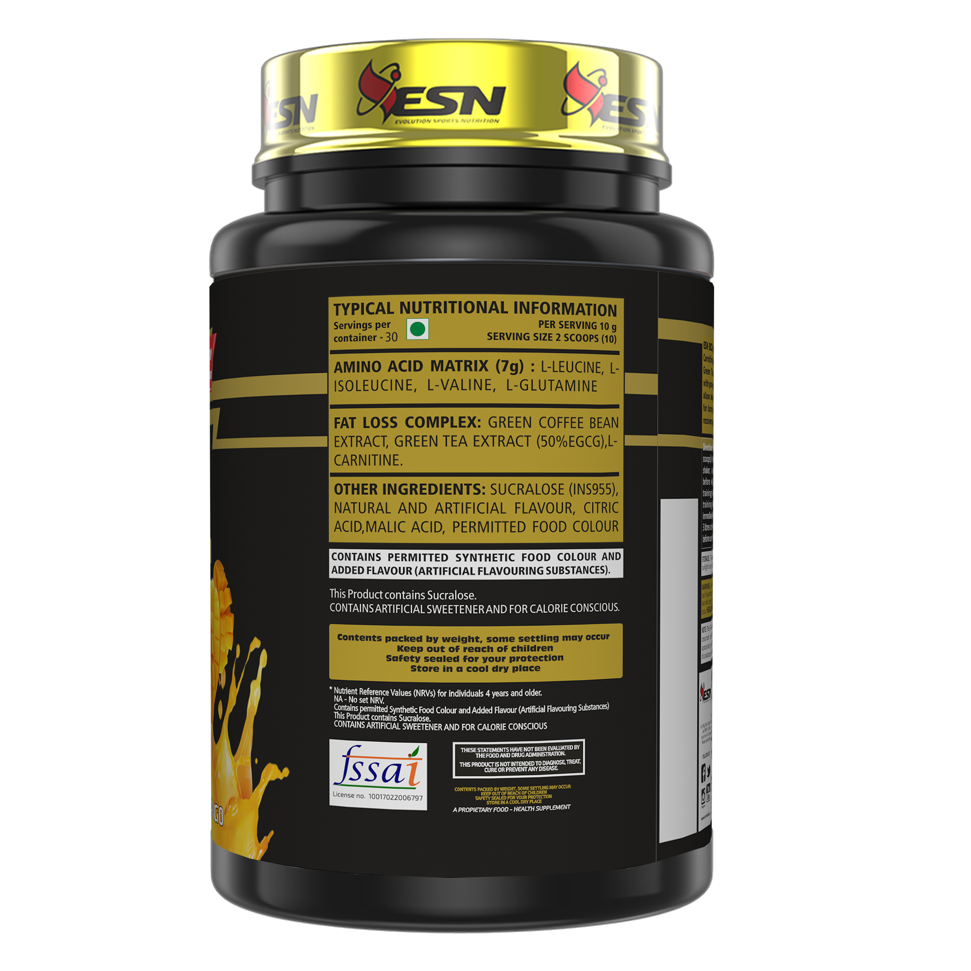 ESN BCAA Shreds | 300 g