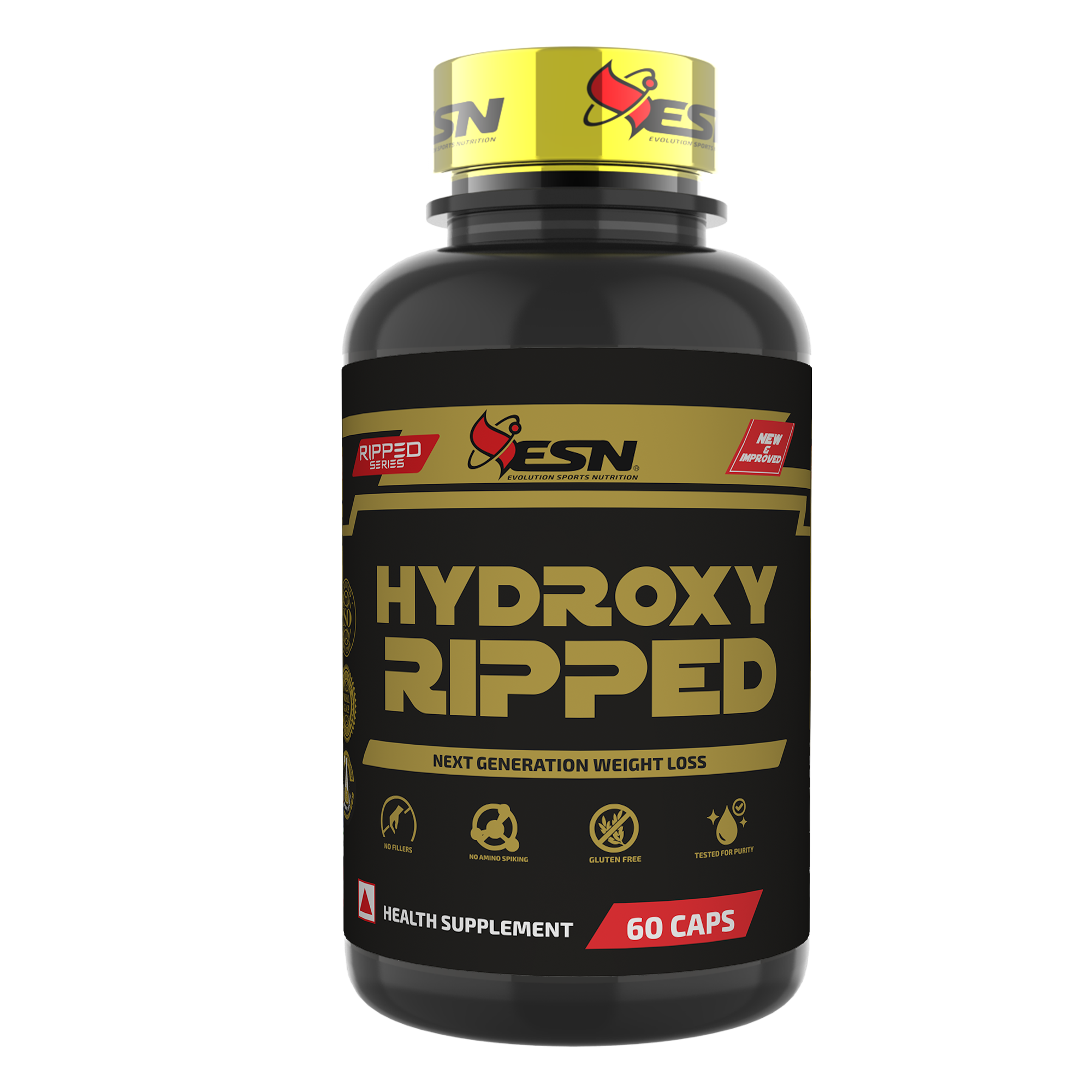 ESN Hydroxy Ripped Fat Incinerator 60 Capsules