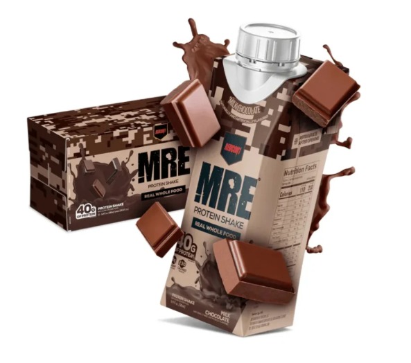 Set Suplementos Deportivos Protein Shake MRE 