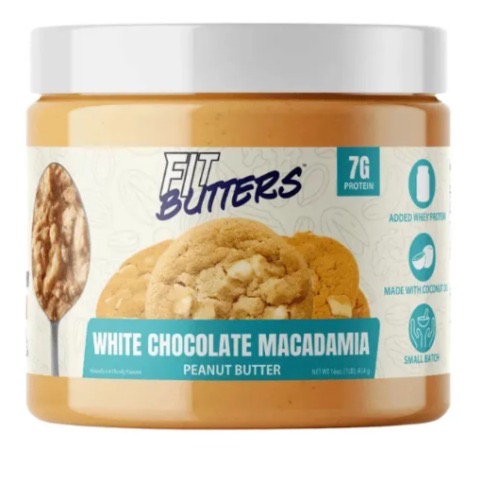 Mantequilla de Maní Fit Butters