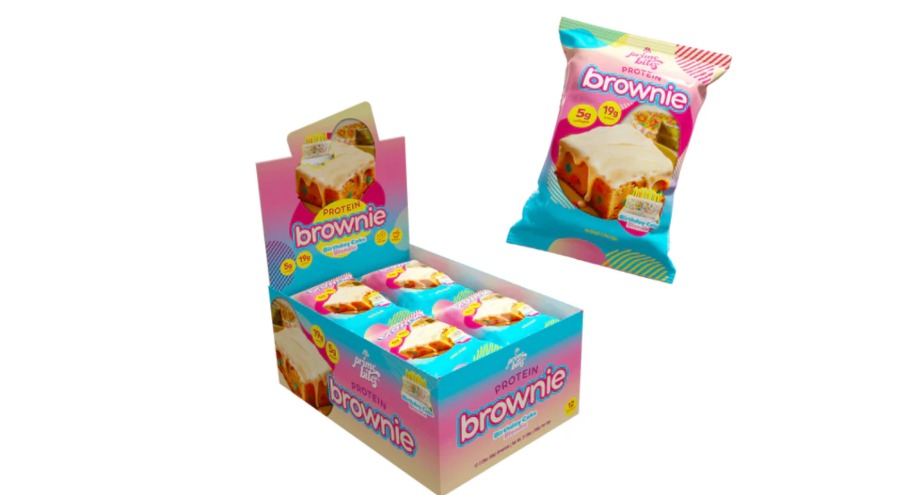 Suplemento Alimenticio Brownie de Proteína