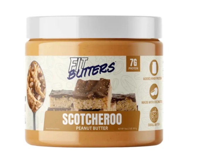 Mantequilla de Maní Fit Butters