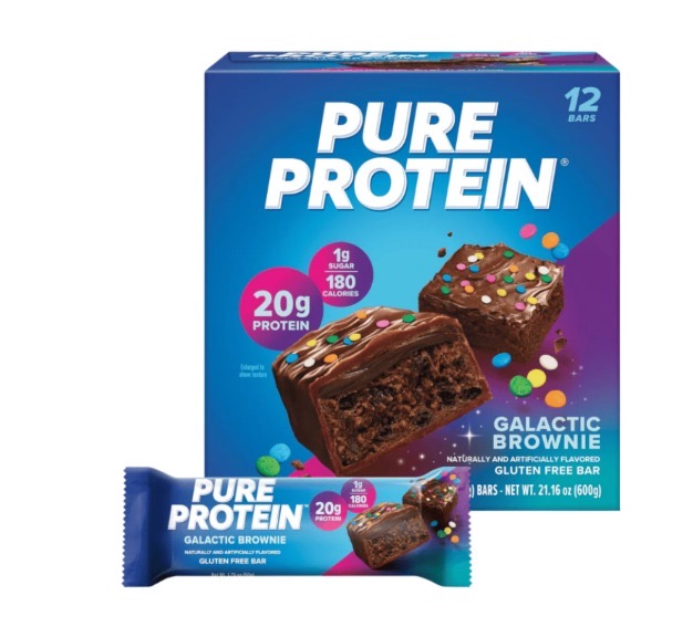 Set Suplementos Deportivos Snack Barra de Proteína