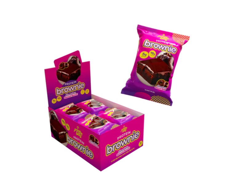 Suplemento Alimenticio Brownie de Proteína