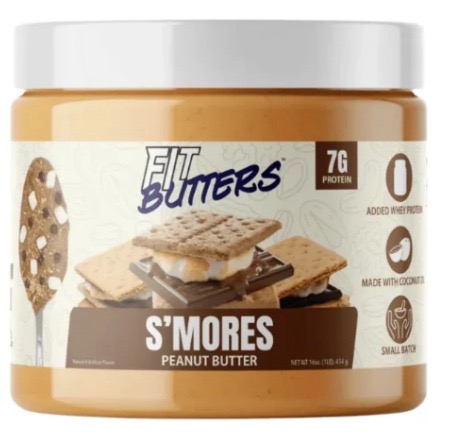 Mantequilla de Maní Fit Butters