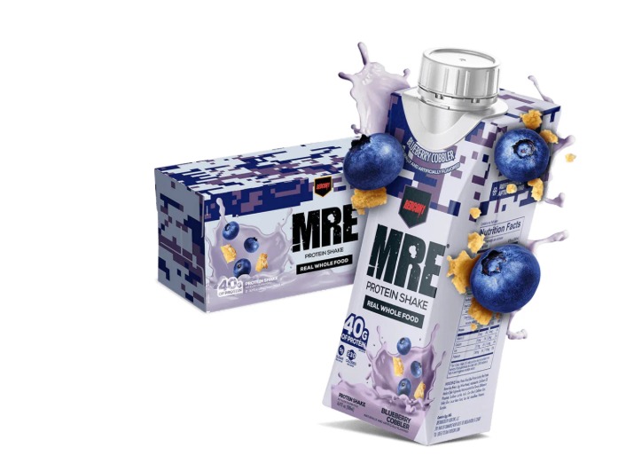 Set Suplementos Deportivos Protein Shake MRE 