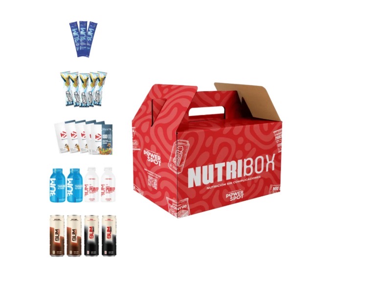 Set Suplementos Deportivos Training