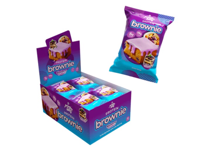 Suplemento Alimenticio Brownie de Proteína