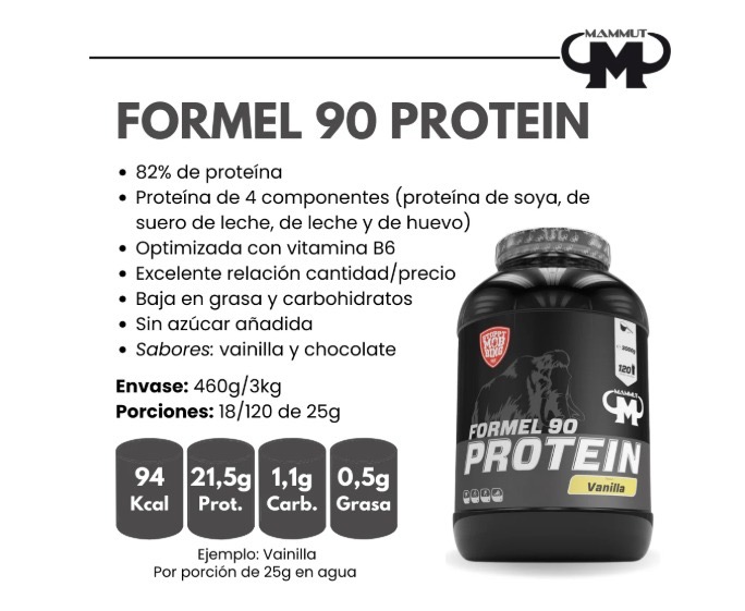 Mammut Protein