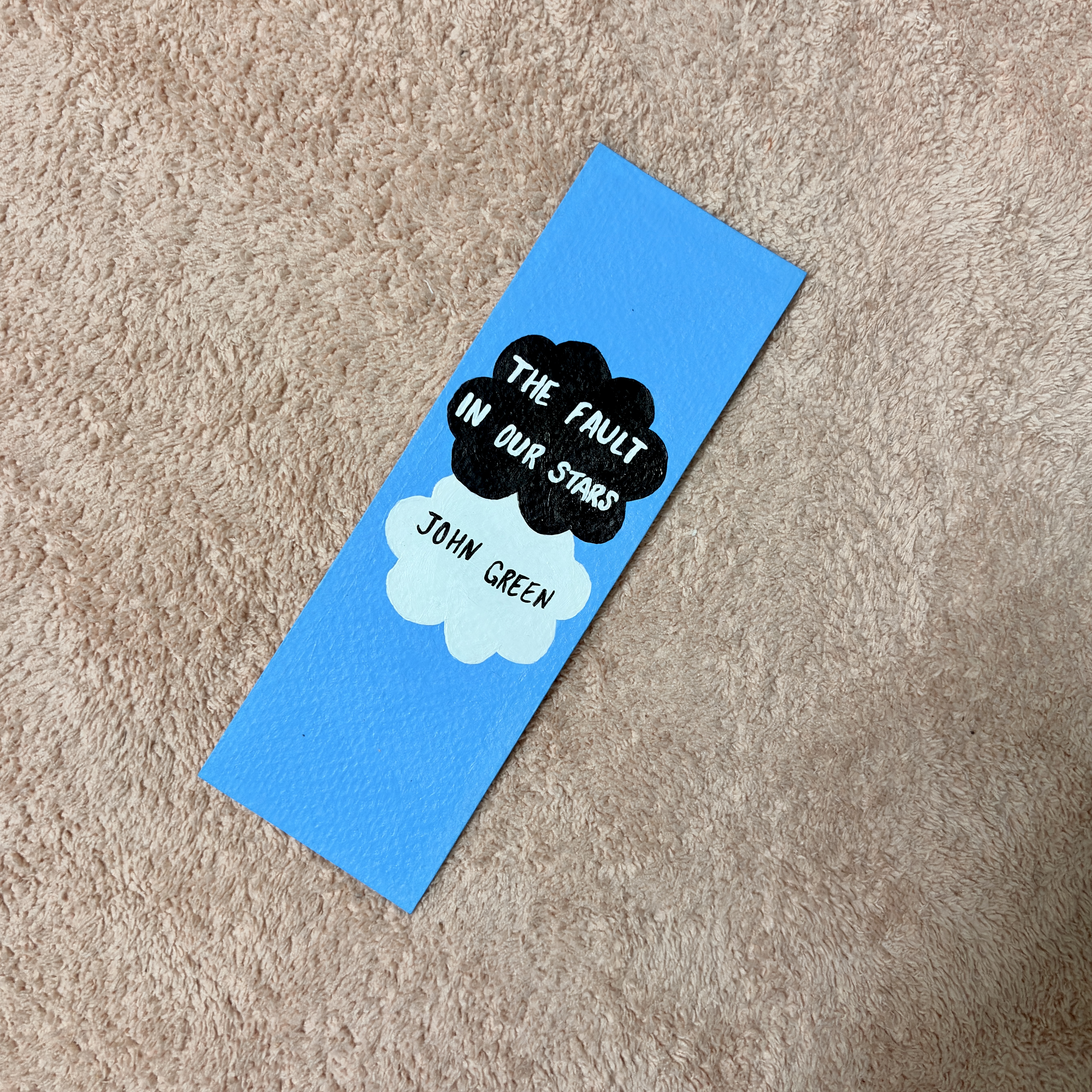 The Fault In Our Stars Bookmark