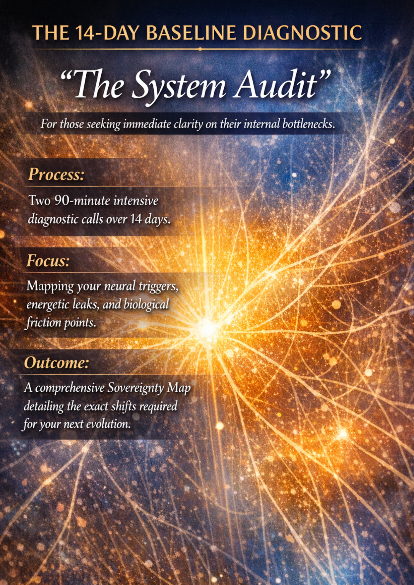 The 14-Day Baseline Diagnostic (Online)