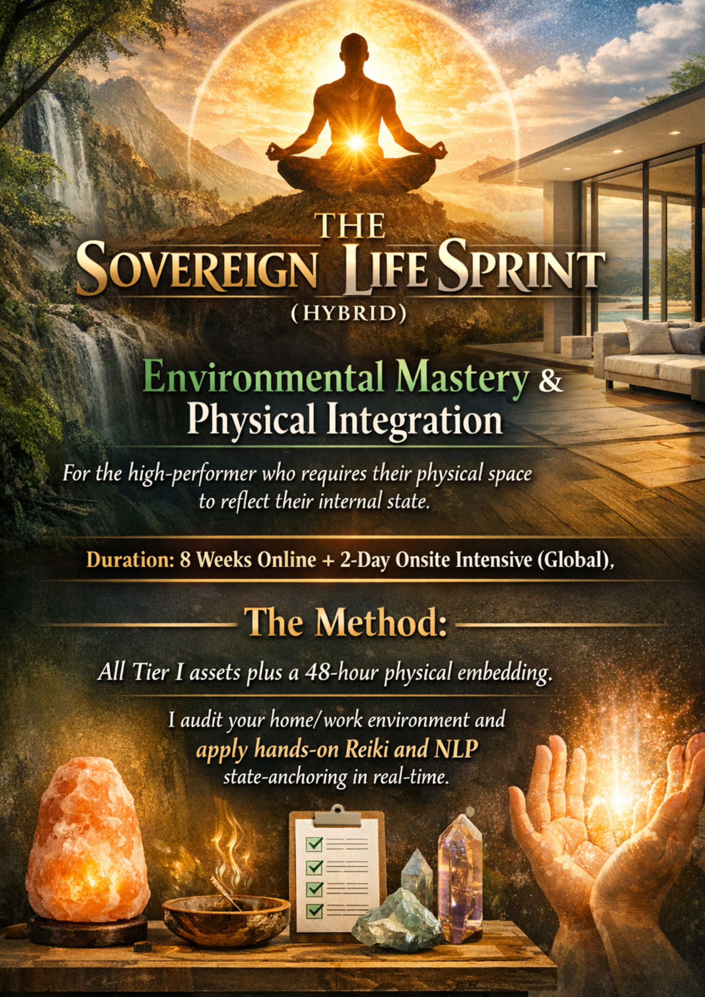 The Sovereign Life Sprint (Hybrid)